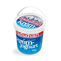 Nádudvari natúr krémjoghurt 10% 700g