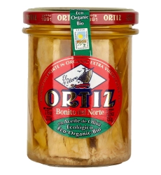 Ortiz Bonito del Norte tonhal olívaolajban 220g