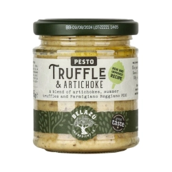 Belazu szarvasgombás-articsókás pesto 165g