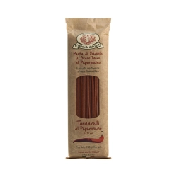 Rustichella tonnarelli al peperoncino tészta 500g