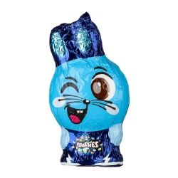 Nestlé Smarties üreges nyuszi figura (különböző minták) 94g