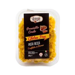 De Angelis sonkával töltött gluténmentes tortellini tészta 250g