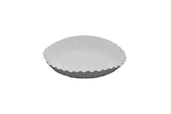 Papírtálca burgonyás kerek kicsi 500db/karton 15/13cm