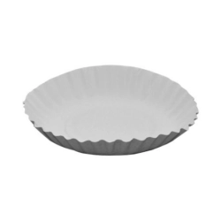 Papírtálca burgonyás kerek kicsi 500db/karton 15/13cm