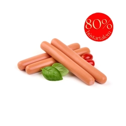 Sertés virsli 85% (ehető műbélben) 1,5kg