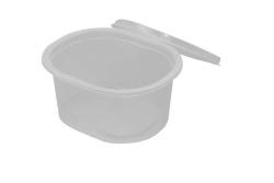 Ovál salátás alj 500 ml-es (50db/csomag) PP