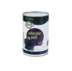 Natúr padlizsánkrém konzerv 4kg