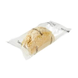 Bridor Petit pain nature topping graines de millet/gluténmentes kenyér (fagyasztott) 45g