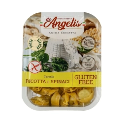 De Angelis bio ricottával és spenóttal töltött gluténmentes tortelloni 250g