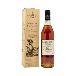 Armagnac Castaréde XO cognac 40% 0,7l