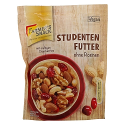 Farmer's Fitness diákcsemege 125g