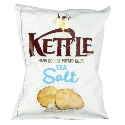 Kettle Sea tengeri sós burgonyachips 130g