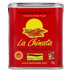 La Chinata füstölt keserédes paprika 70g