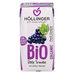 Höllinger vörösszőlő bio gyümölcsital 0,2l