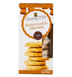 Gwilds Butterscotch biscuits 150g