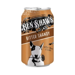 Ben Shaws Bitter Shandy szénsavas üdítő 0,33l