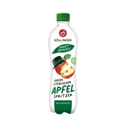 Höllinger almás szénsavas bio üdítőital 0,5l