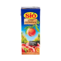 Sió őszibarack üdítőital 20% 0,2l