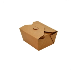 Food box kraft "S" 750ml (50db/csomag)