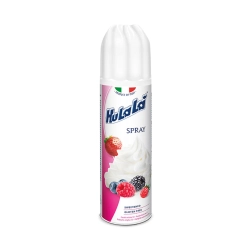 Hulala UHT növényi habspray cukrozott 250ml
