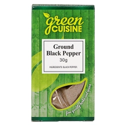 Green Cuisine feketebors őrölt 30g