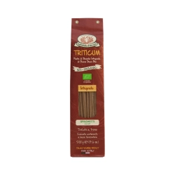 Rustichella spaghetti integrali busta bio tészta 500g