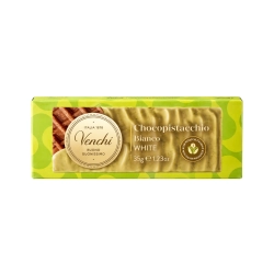 Venchi pisztáciás-csokoládés ostya 35g