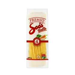 Soós 4 tojásos cérnametélt tészta 200g