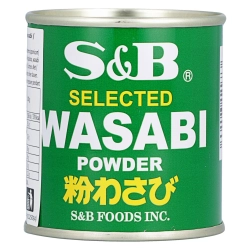 S&B wasabi por 30g
