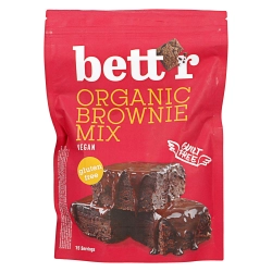 Bett'r Organic gluténmentes brownie alappor 400g