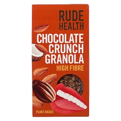 Rude Health ropogós csokoládés granola 400g