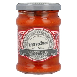 Bornibus paprikás-padlizsános szósz 250g