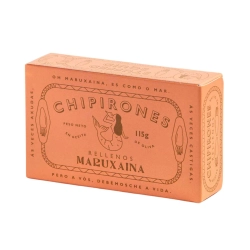 Don Gastronom maruxaina töltött tintahal olivaolajban 4/6 db 120ml