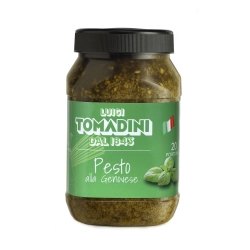 Tomadini genovese pesto szósz bazsalikommal 1000g