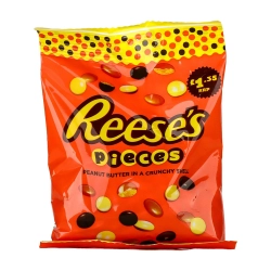 Reese's Pieces Peanut Butter  földimogyoró vagyas csokoládédrazsé 68g