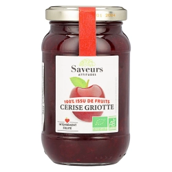 Saveurs meggylekvár 310g