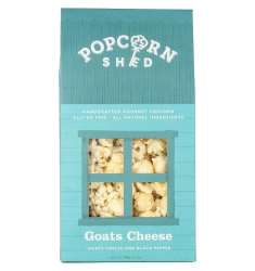 Popcorn Shed kecskesajttal és borssal ízesített popcorn 60g