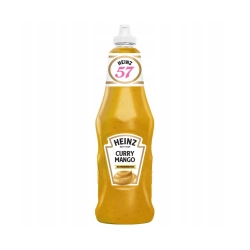 Heinz curry-mangó szósz 1l/1060g