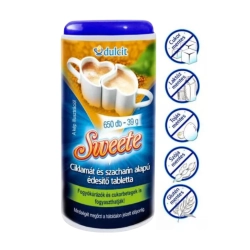 Sweete édesítőszer tabletta 650db 39g
