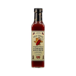 Old Texas Cowboy ketchup 250ml