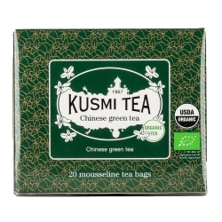 Kusmi kínai zöldtea mandula aromával 20 filter 40g