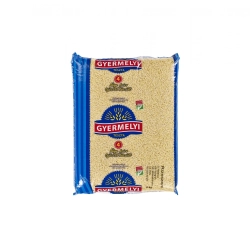 Gyermelyi 4 tojásos rizsszem tészta 6kg