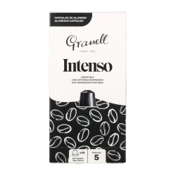 Granell Cafes Intenso természetes pörkölésű őrölt kávé 10db 52g
