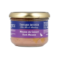 Edouard Artzner kacsa mousse cseresznyepárlattal 180g