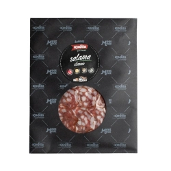 Kodila Gourmet füstölt, szárított, érlelt szalámi (szeletelt) 80g