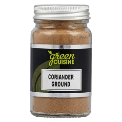 Green Cuisine koriandermag őrölt üvegben 50g