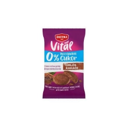 Detki Vitál kakaós omlós keksz HCN 180g