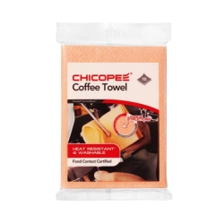 CHICOPEE mosható kávé kendő 43x32cm 10db/csomag