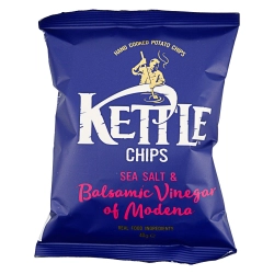 Kettle balzsamecetes-sós burgonyachips 40g