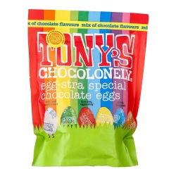 Tony's Chocolonely Egg-Stra különleges csokitojás válogatás 230g